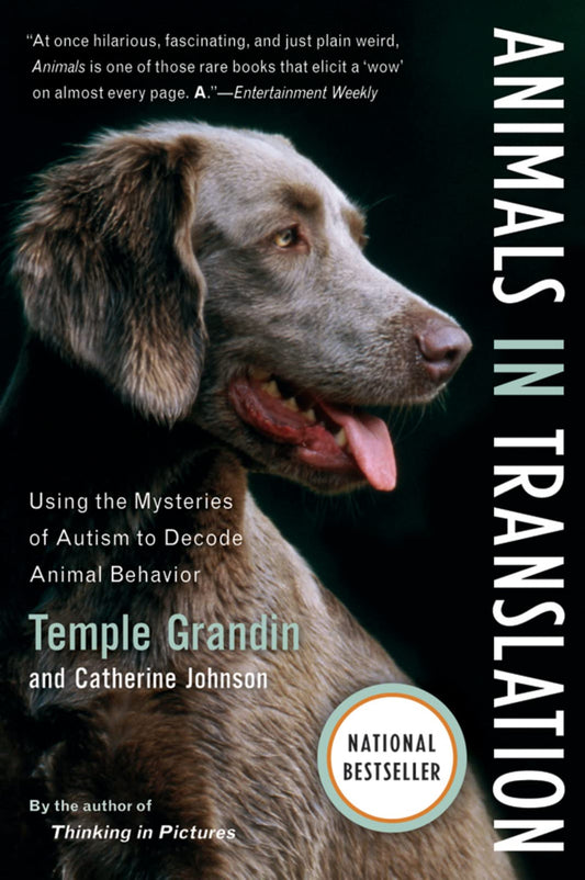 Animals in Translation: Using the Mysteries of Autism to Decode Animal Behavior (A Harvest Book) - 8812