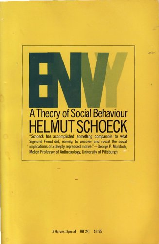 Envy: A Theory of Social Behaviour (Harvest Special)