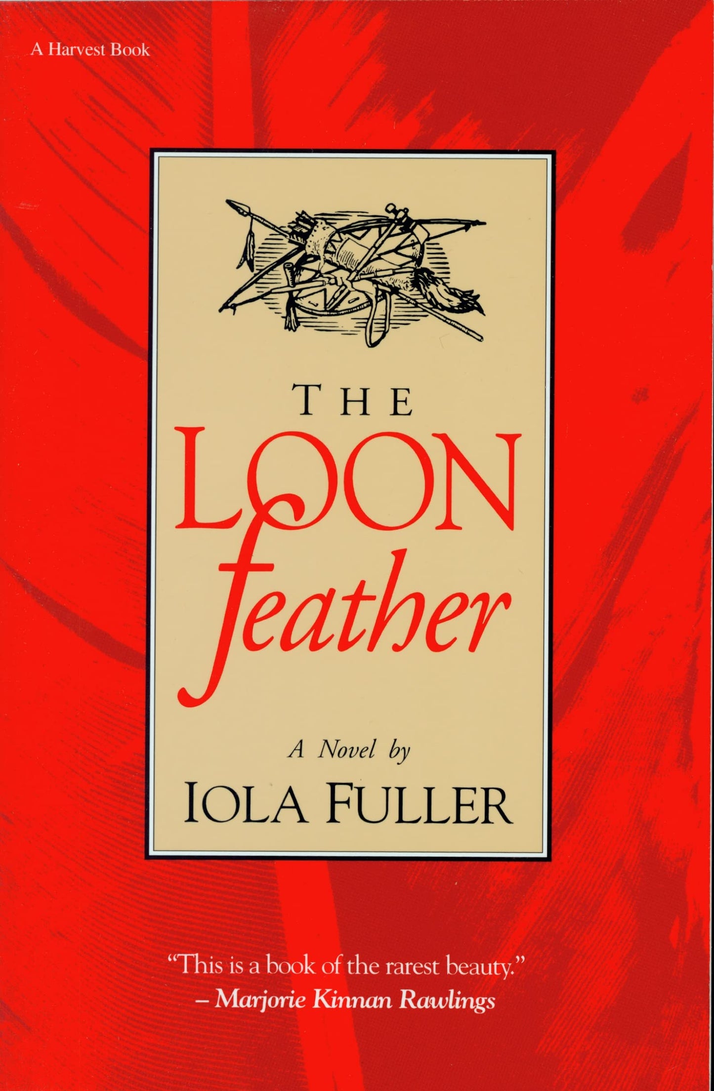 The Loon Feather - 8864