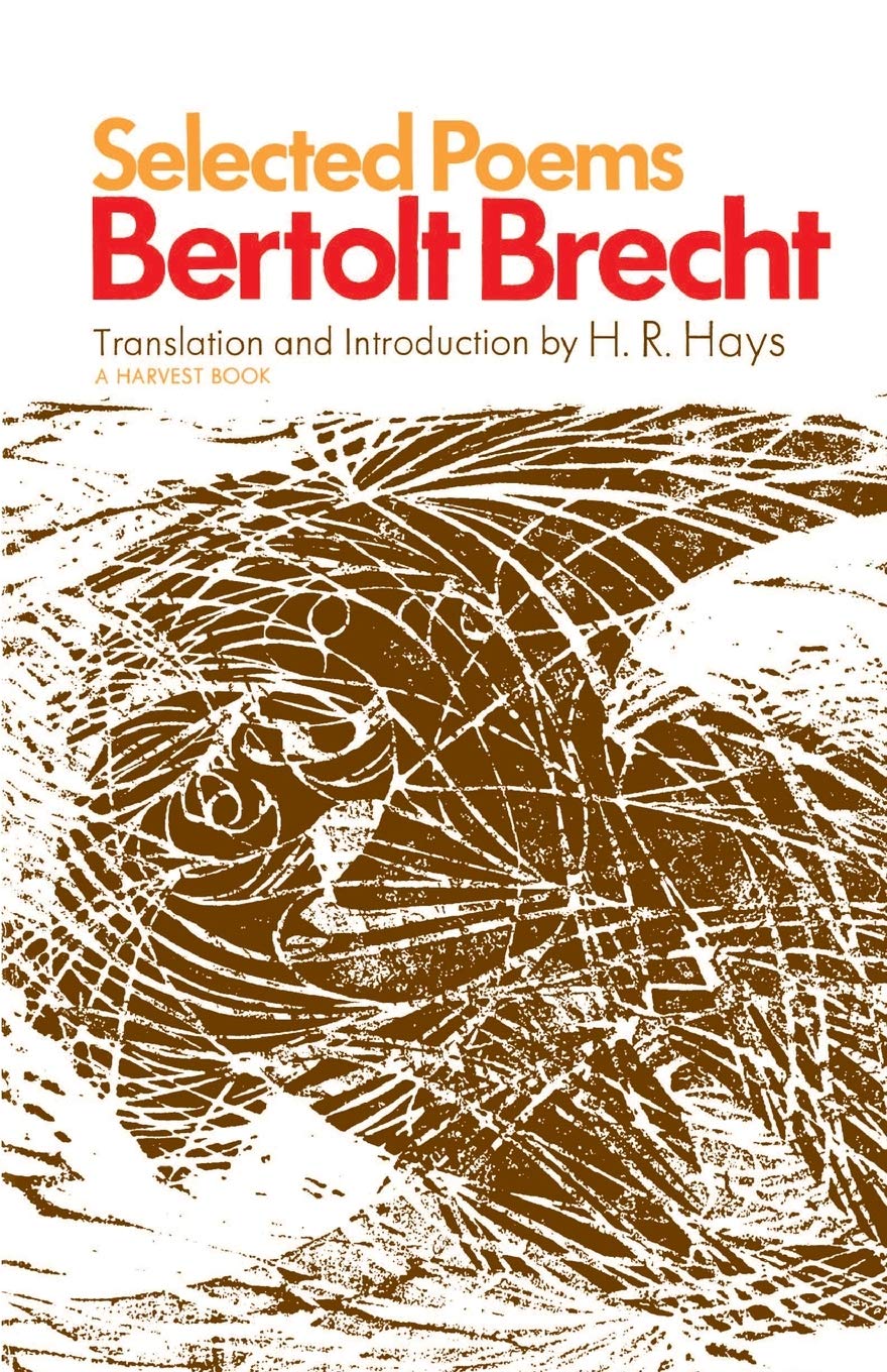 Selected Poems: The Influential 20th Century German Poet's Accessible Bilingual Collection for Modern Readers