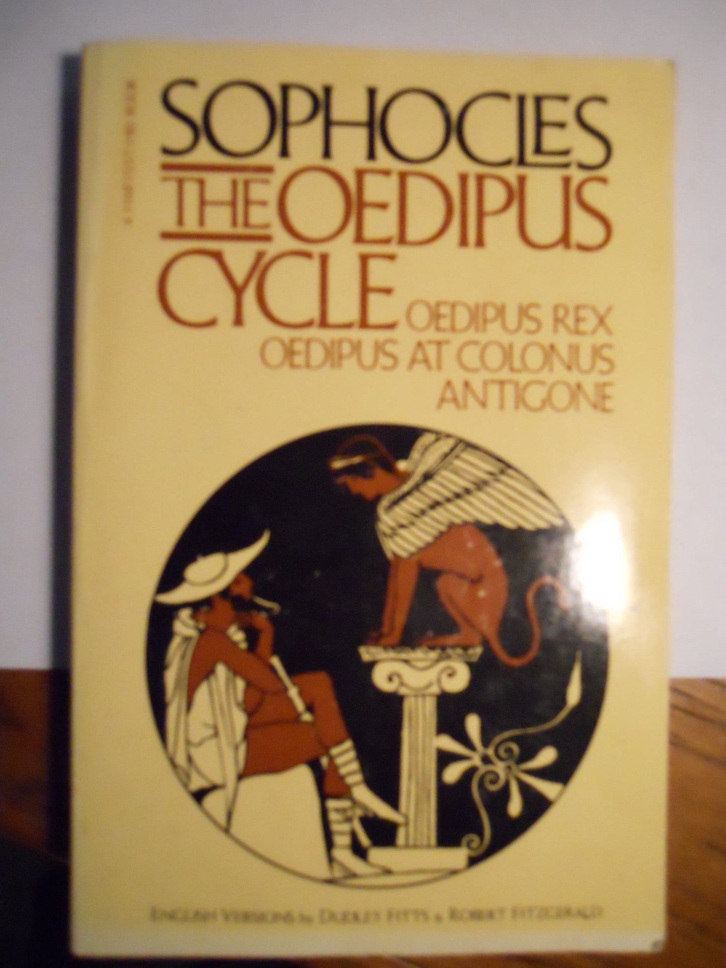Sophocles, The Oedipus Cycle: Oedipus Rex, Oedipus at Colonus, Antigone - 1065