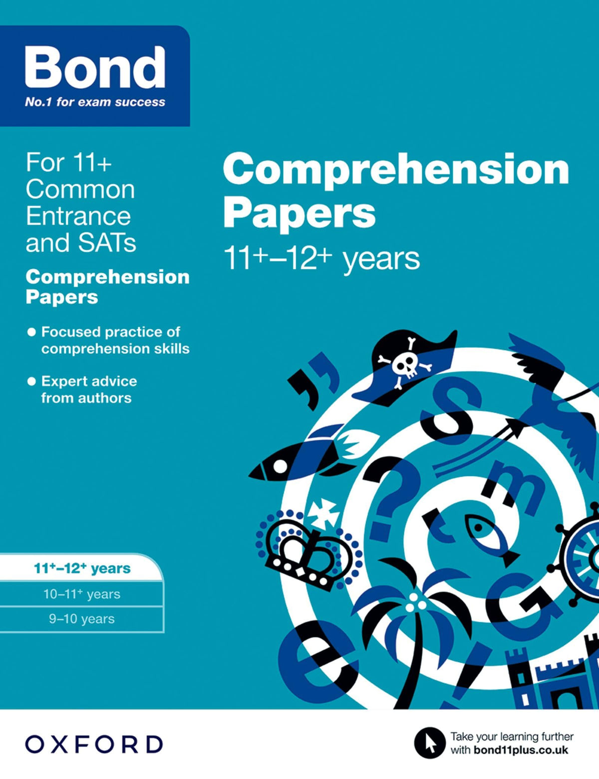Bond 11+: English: Comprehension Papers: 11+-12+ years (Bond 11+)