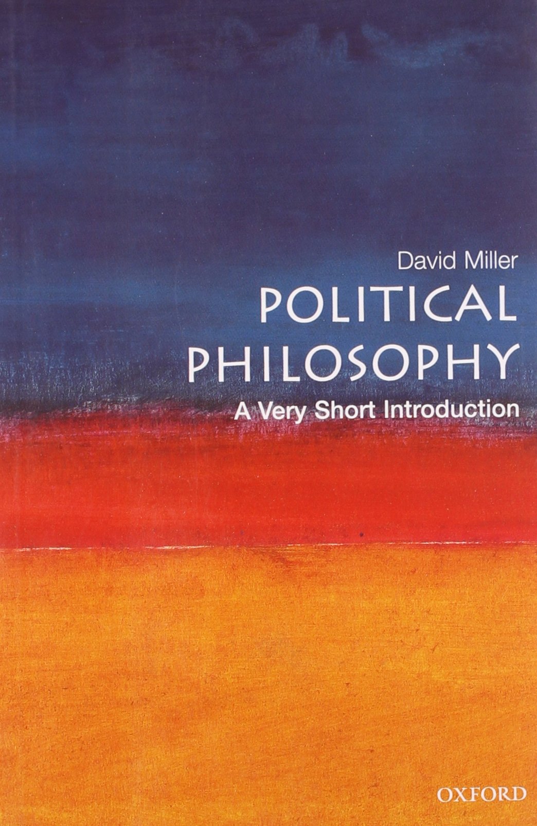 Political Philosophy: A Very Short Introduction