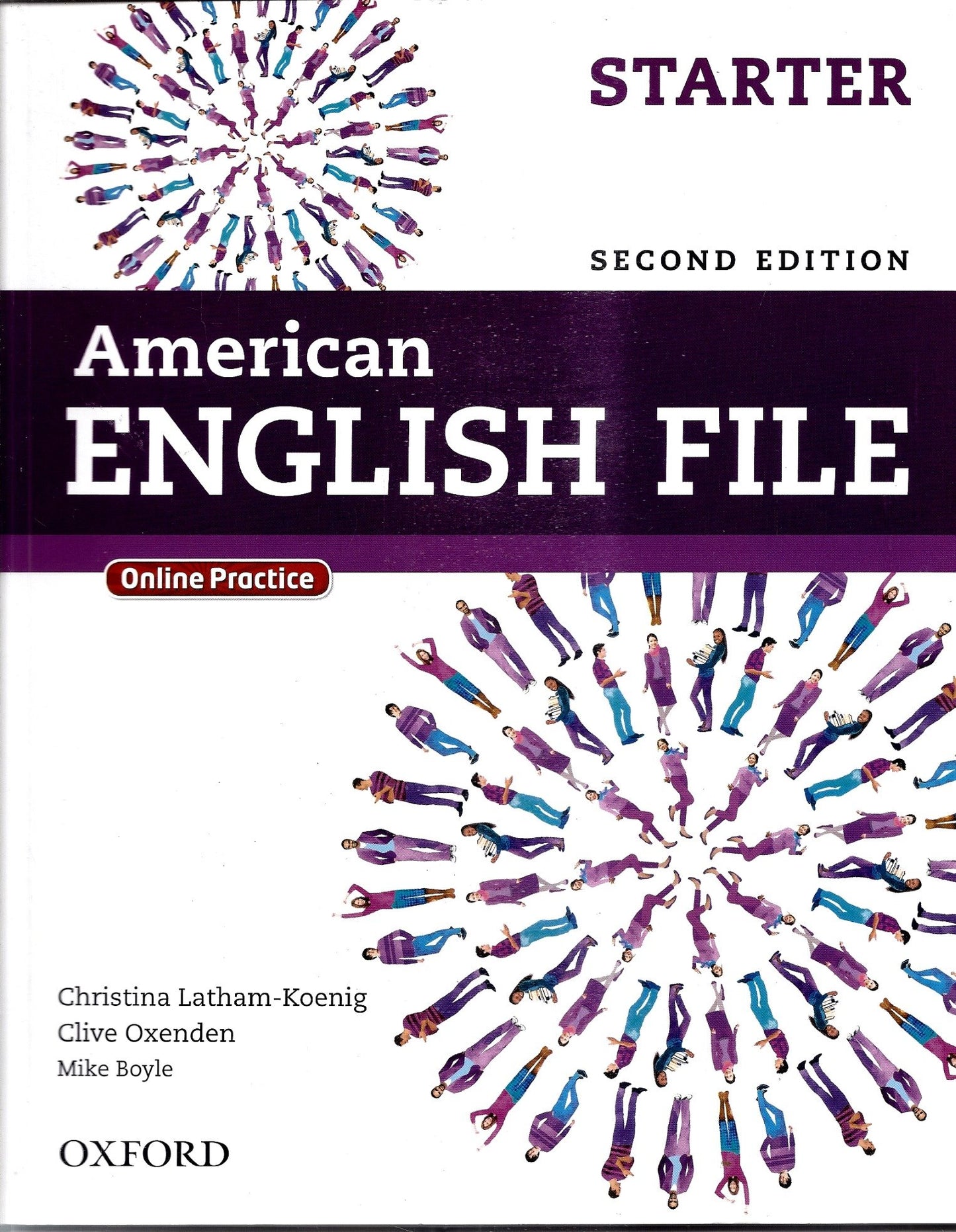 American English File Second Edition: Level Starter Student Book: With Online Practice - 2421