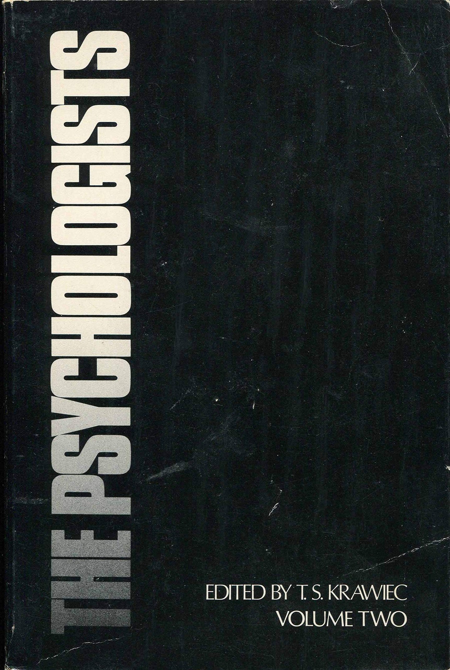 Psychologists Vol 2 (v. 2)