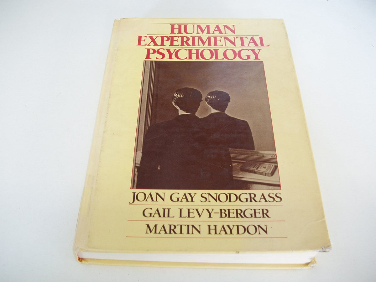 Human Experimental Psychology