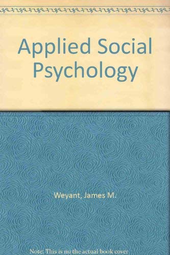 Applied Social Psychology