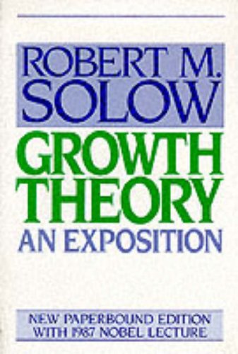 Growth Theory: An Exposition