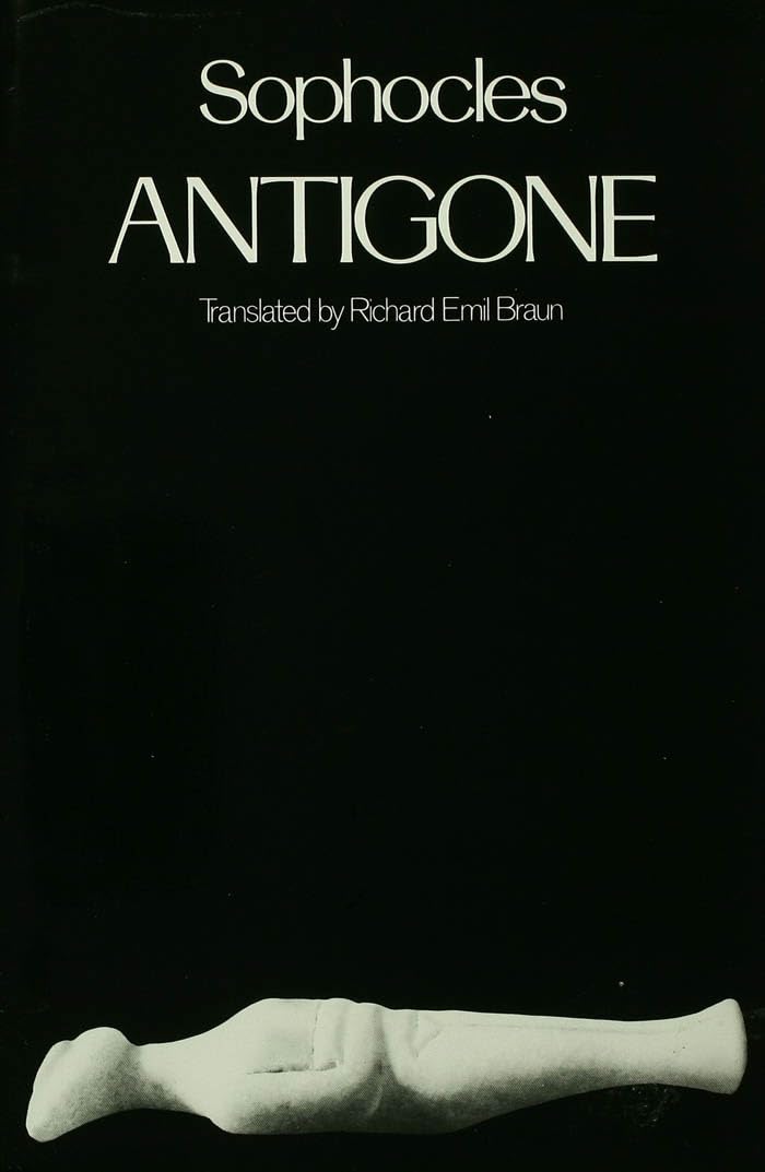 Antigone (Greek Tragedy in New Translations)