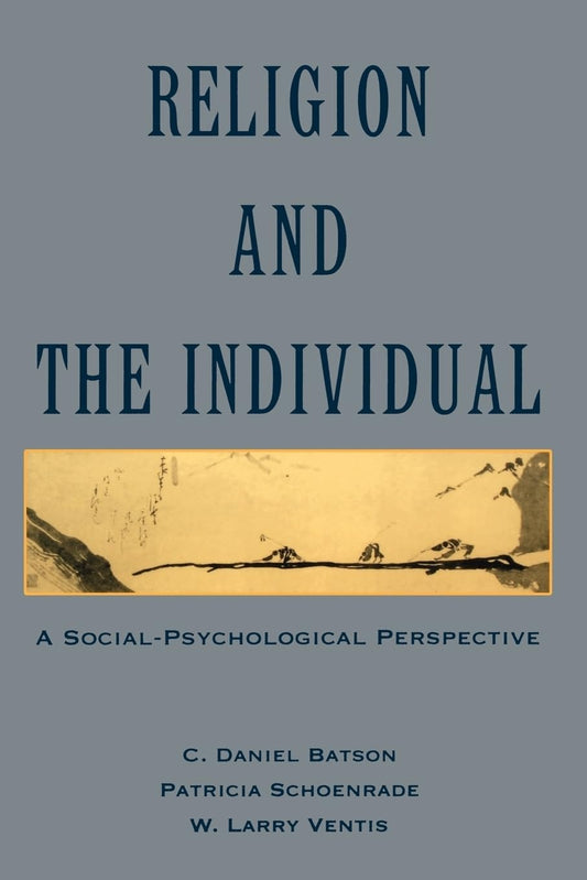 Religion and the Individual: A Social-Psychological Perspective - 4053
