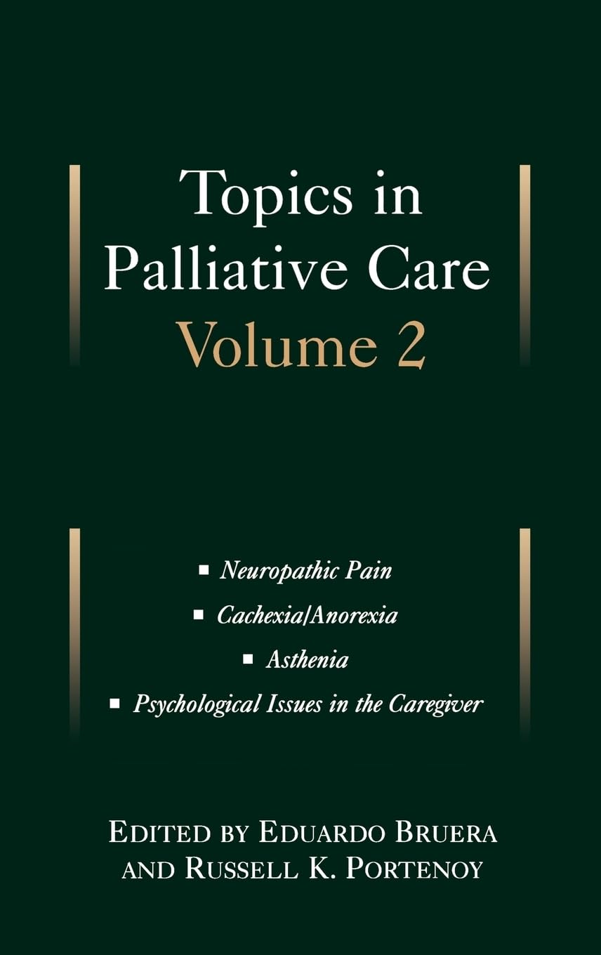 Topics in Palliative Care (Topics in Palliative Care Series)