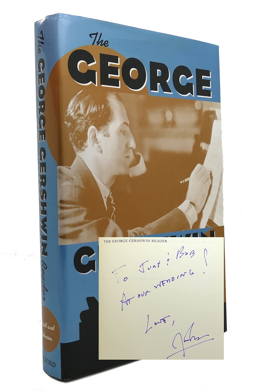 The George Gershwin Reader (Readers on American Musicians)