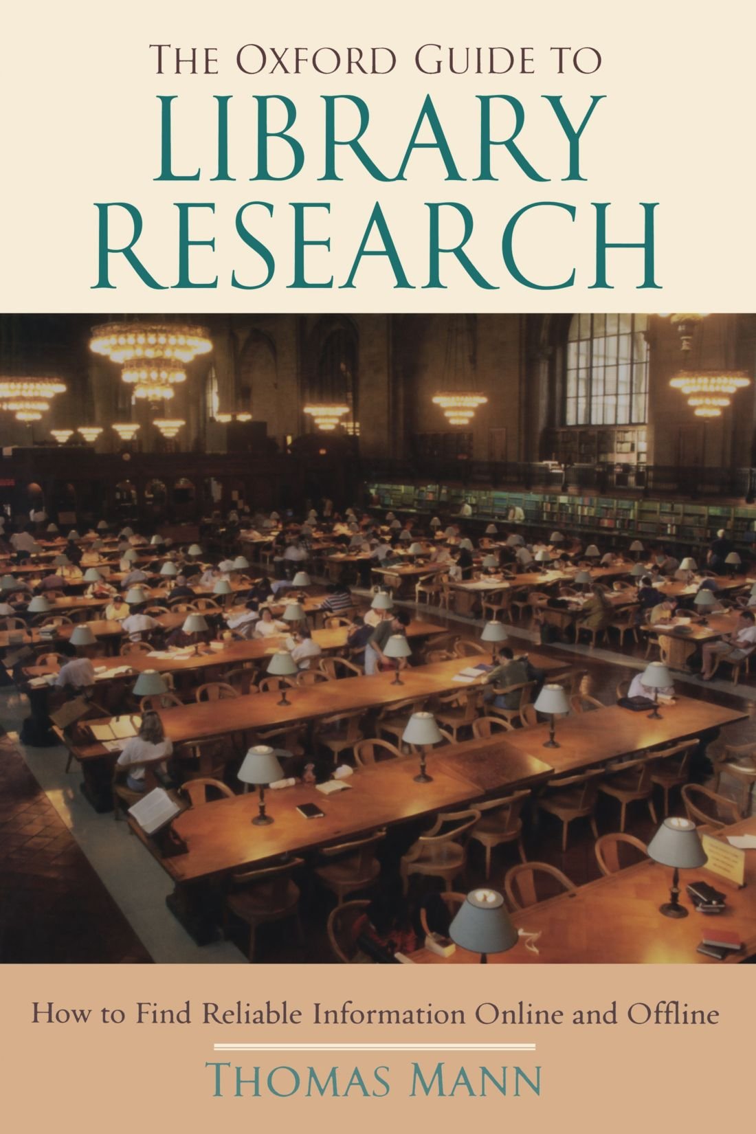 The Oxford Guide to Library Research - 412