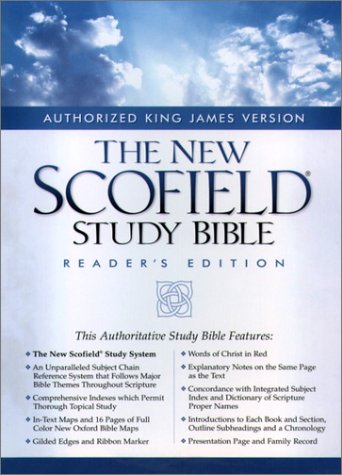 The New Scofield® Study Bible, KJV, Special Reader's Edition: King James Version - 1561