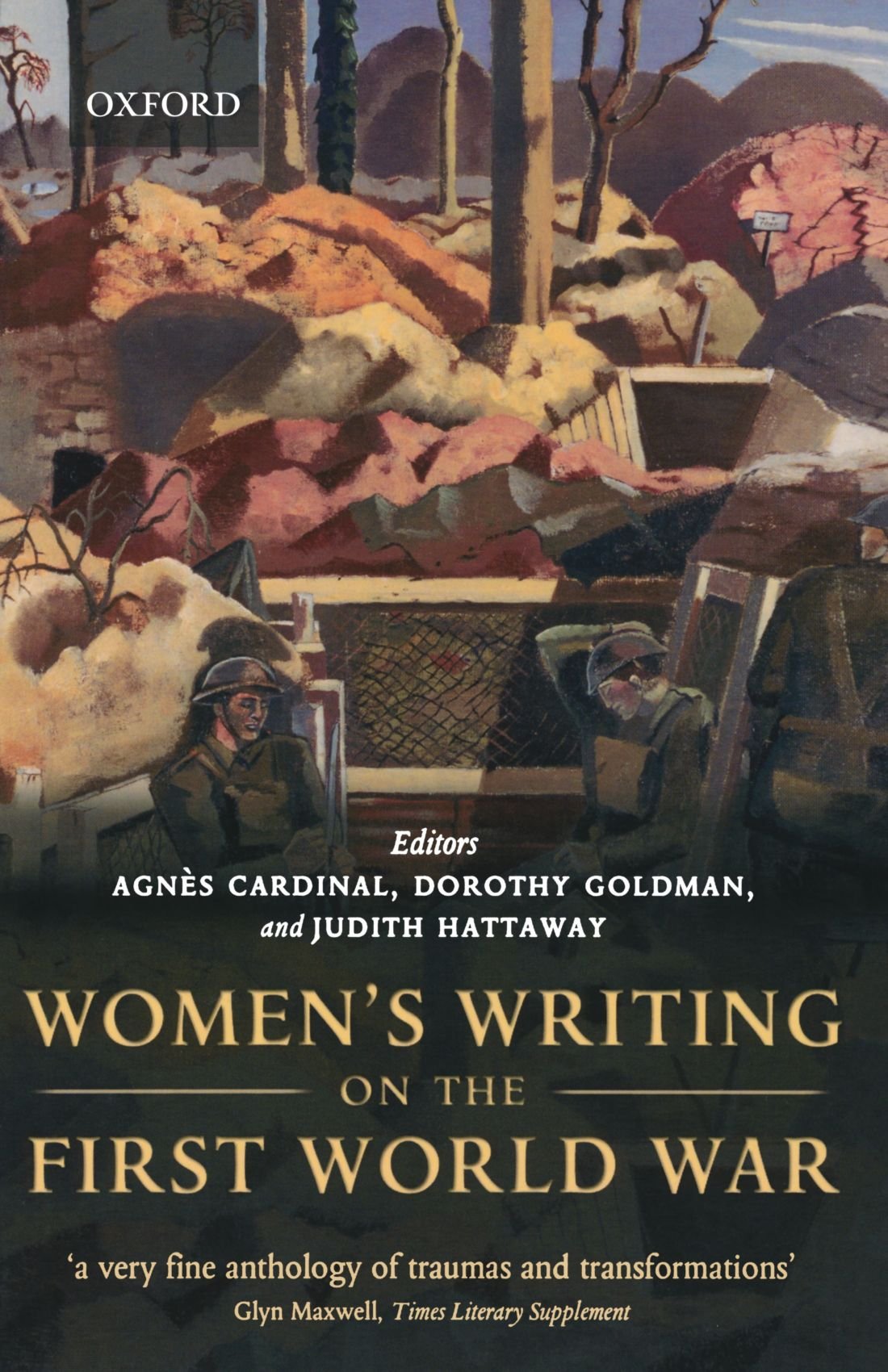 Women's Writing on the First World War - 5321