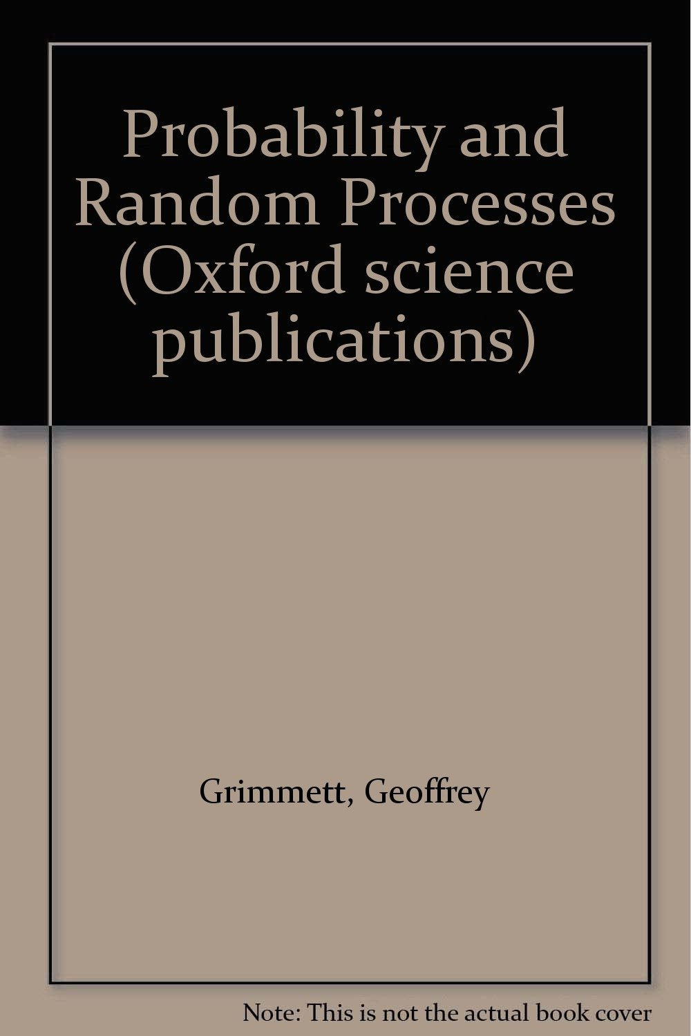 Probability and Random Processes - 2089