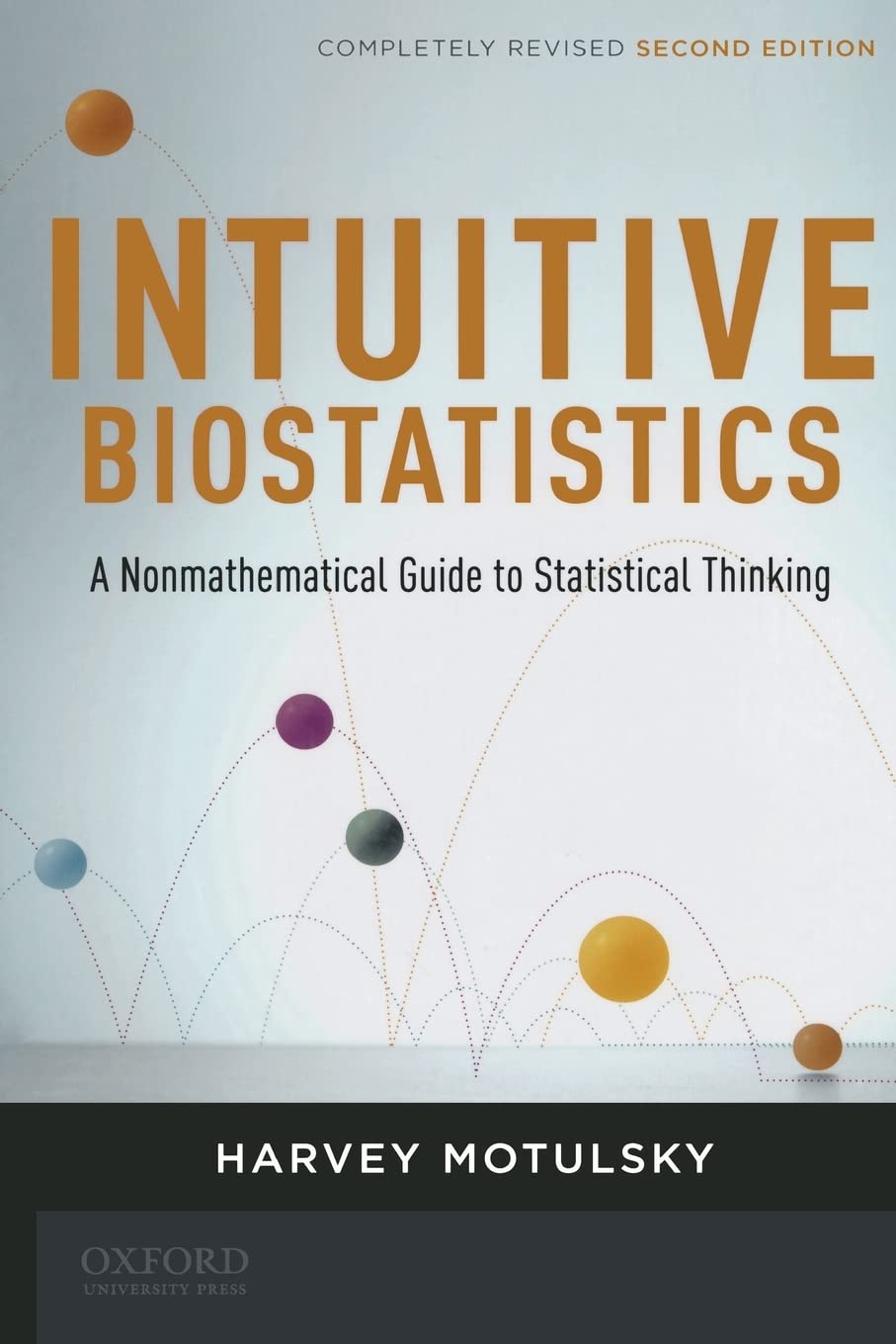 Intuitive Biostatistics: a Nonmathematical Guide to Statistical Thinking, 2nd Revised Edition