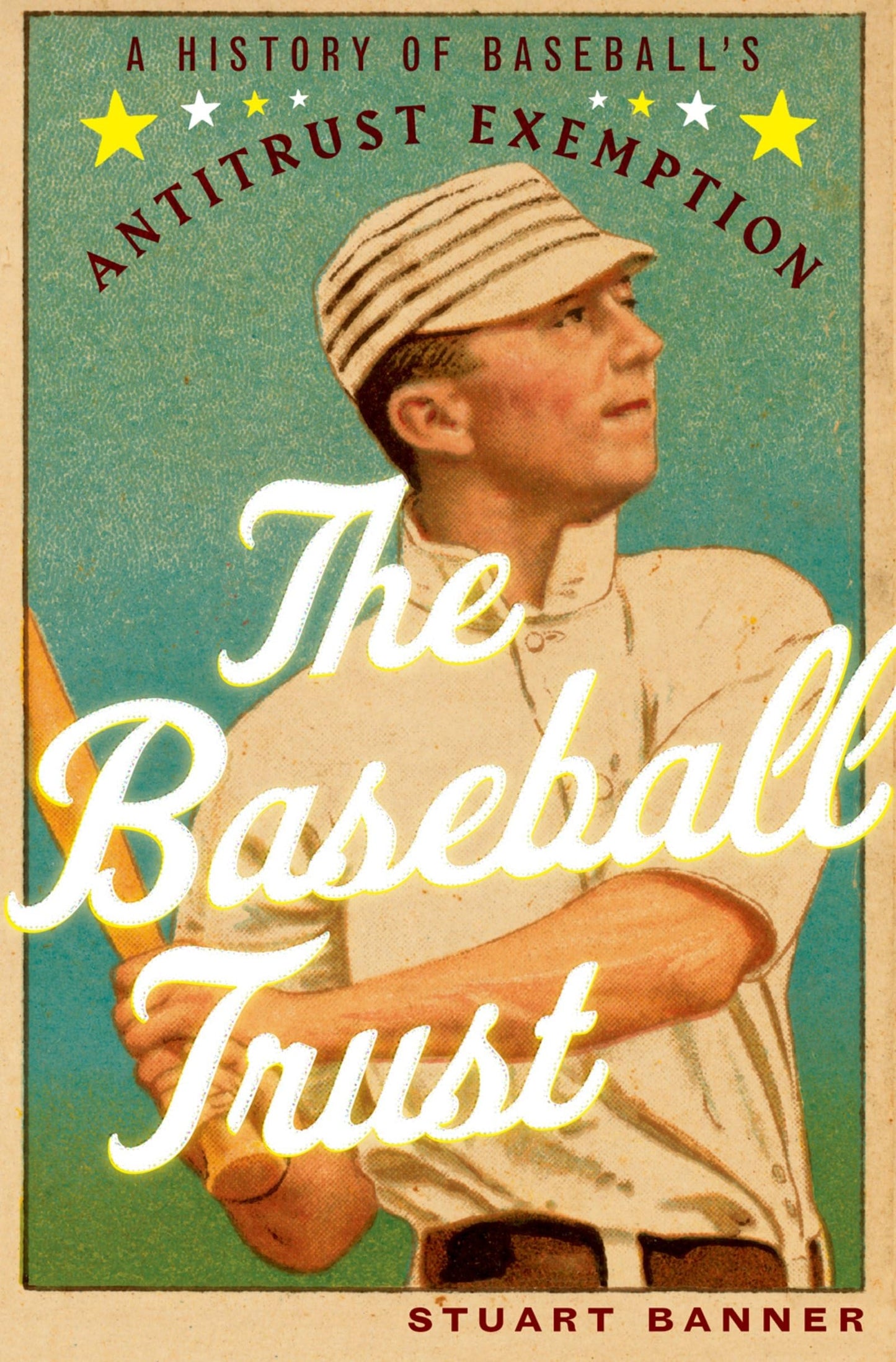The Baseball Trust: A History of Baseball's Antitrust Exemption - 9054