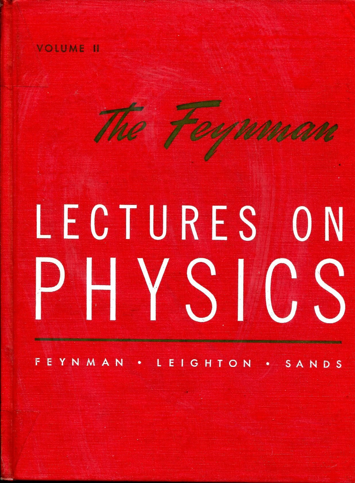 The Feynman Lectures on Physics: Commemorative Issue, Volume 2: Mainly Electomagnetism and Matter - 8114