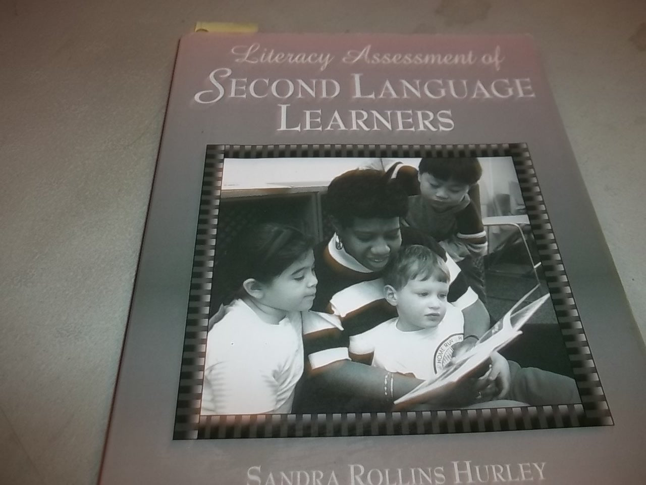 Literacy Assessment of Second Language Learners - 5488