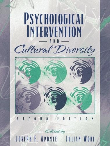 APONTE: PSYCH INTERVENTNS CULT _c2 (2nd Edition)