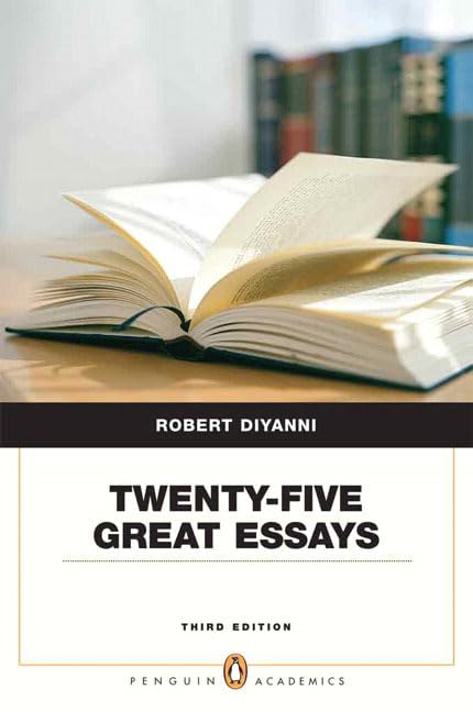 Twenty-five Great Essays