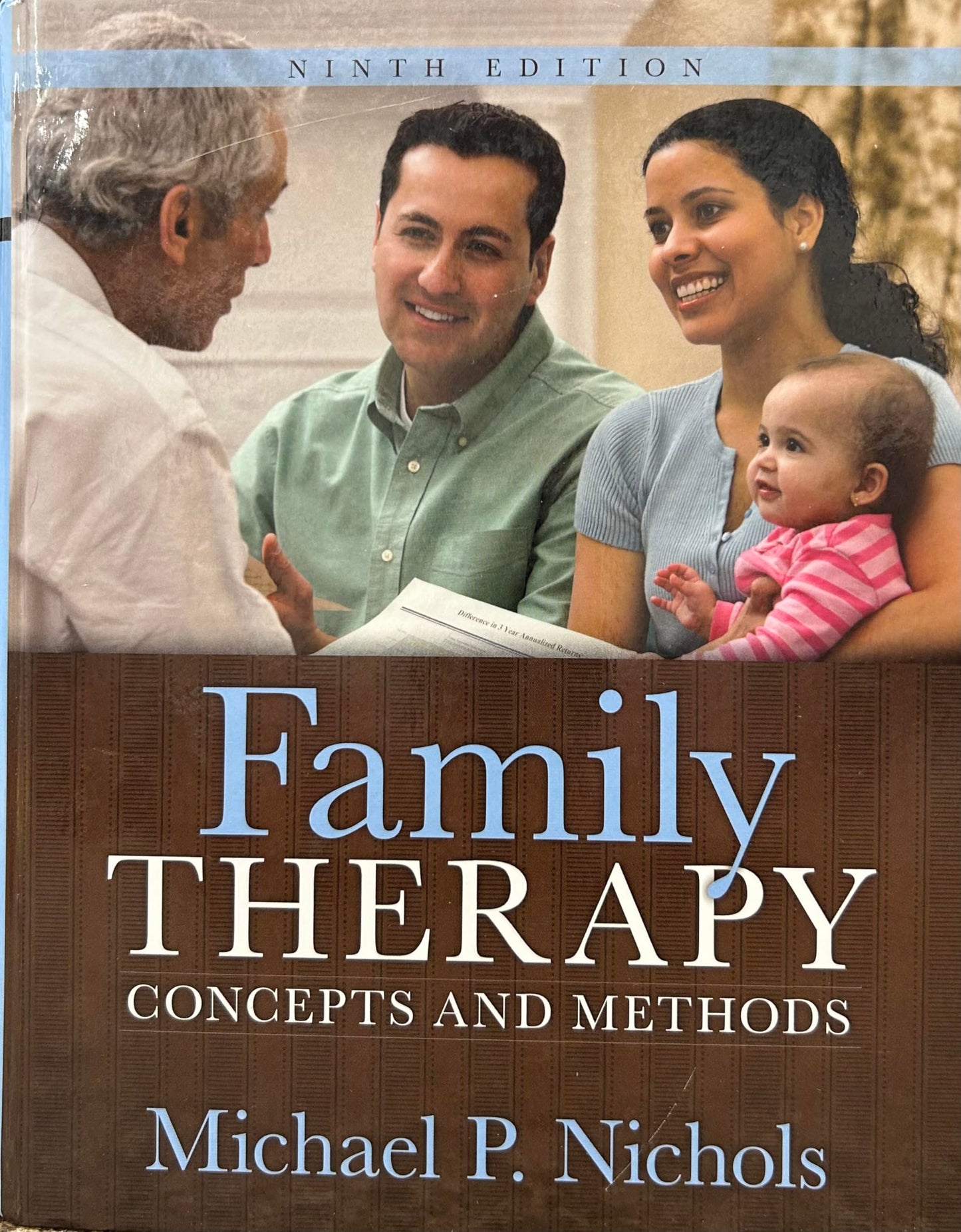 Family Therapy: Concepts and Methods - 2920