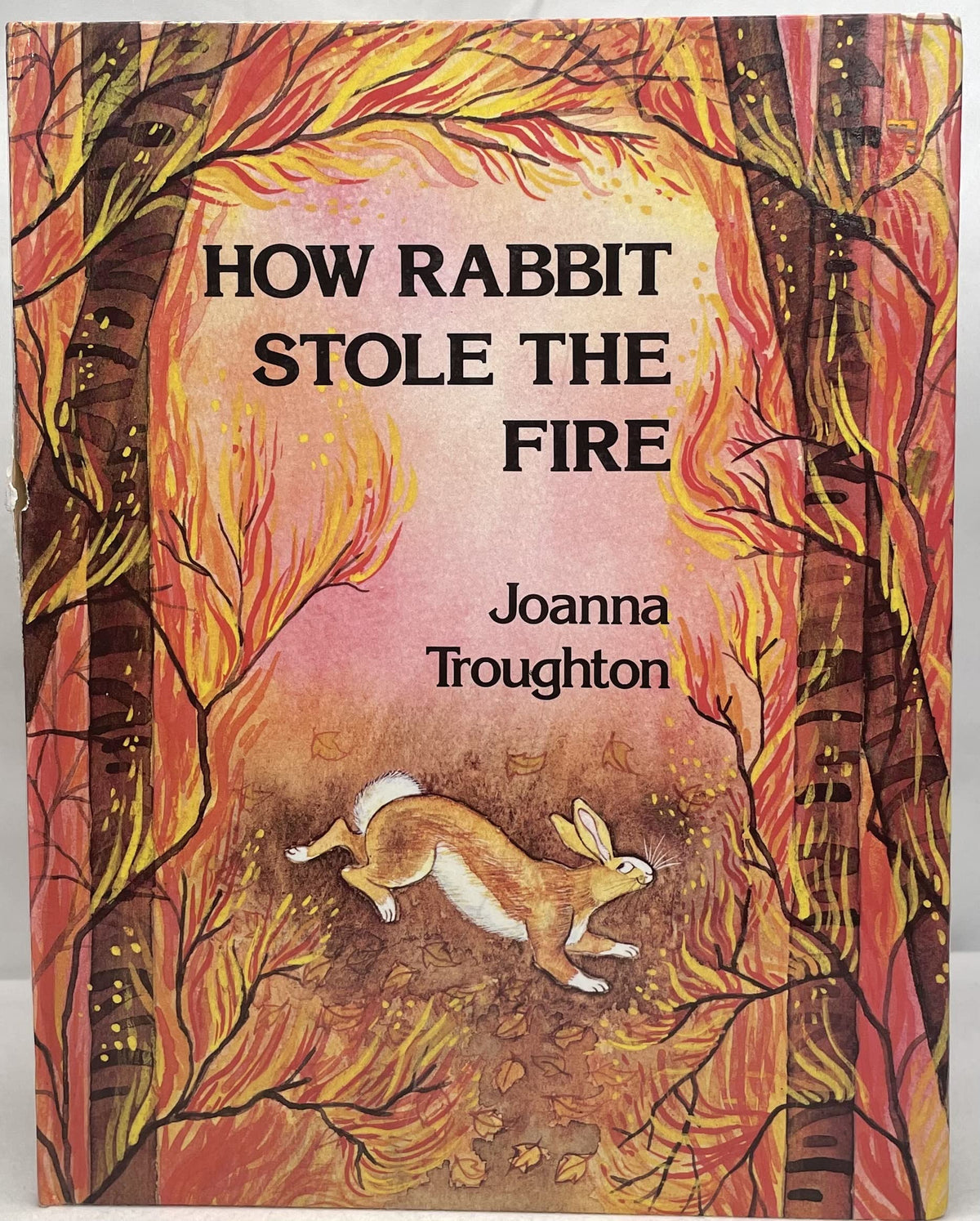 How the Rabbit Stole the Fire (Blackie Folk Tales of the World)