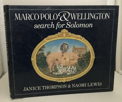 Marco Polo and Wellington: Search for Solomon