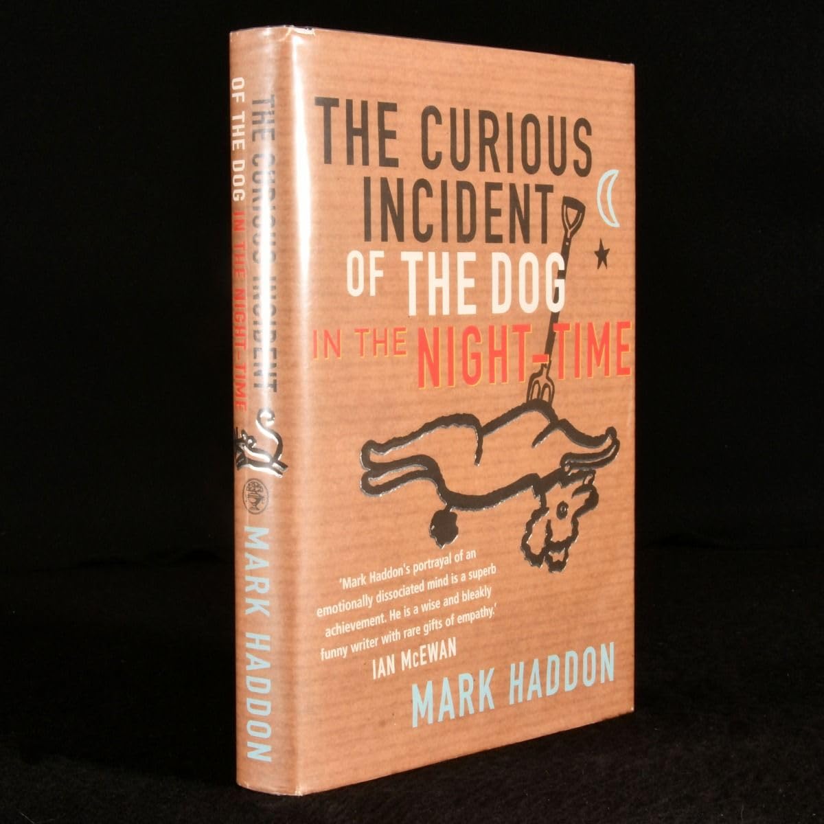 The Curious Incident of the Dog in the Night-Time Adult Edition