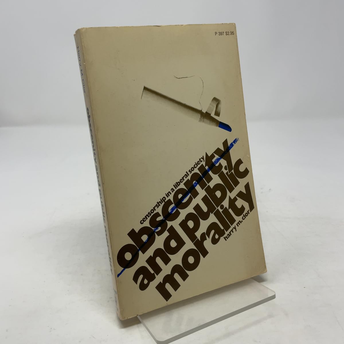 Obscenity and Public Morality