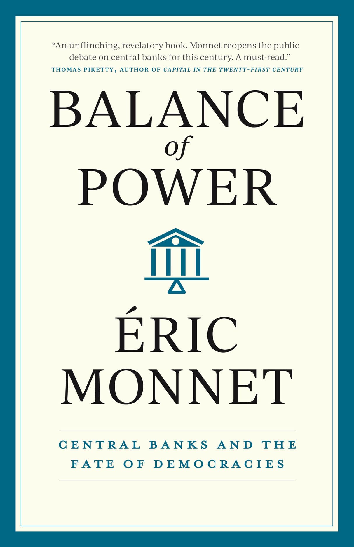 Balance of Power: Central Banks and the Fate of Democracies - 2172