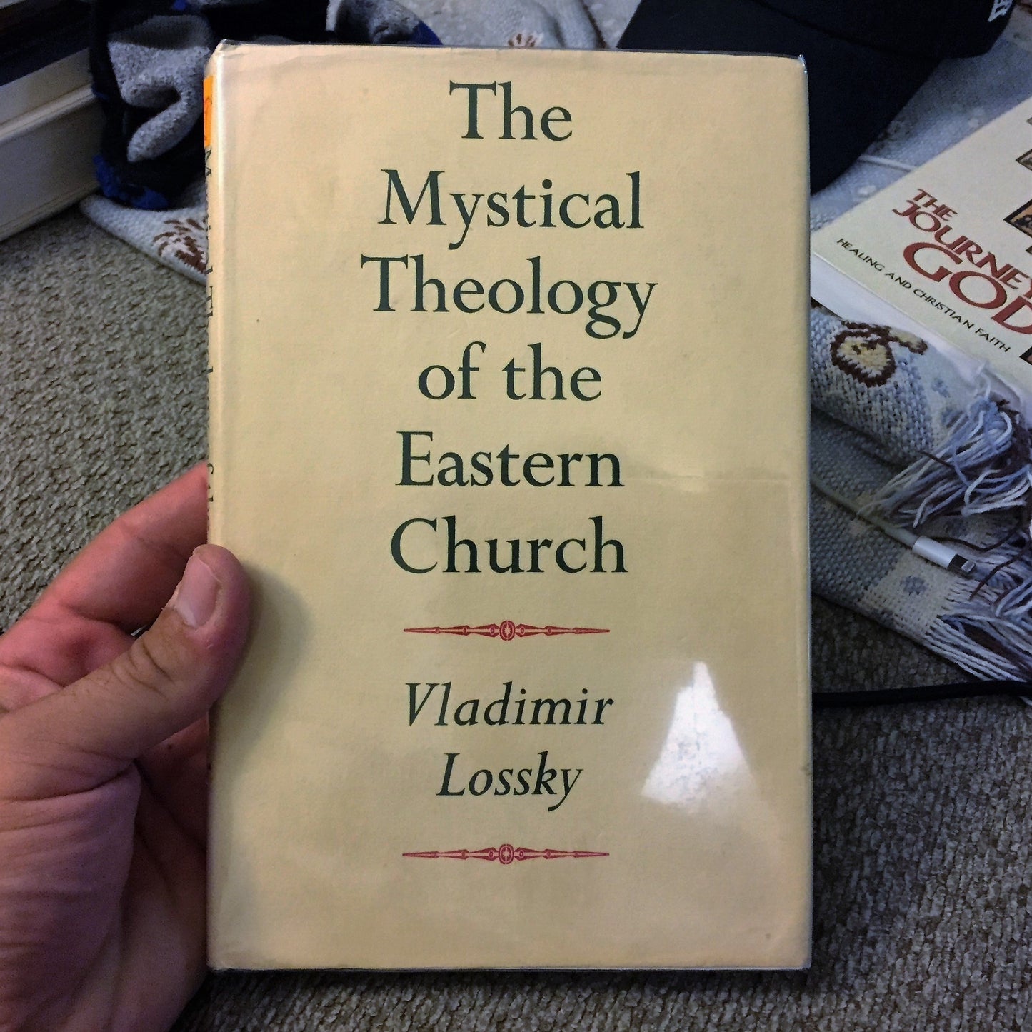 The Mystical Theology of the Eastern Church