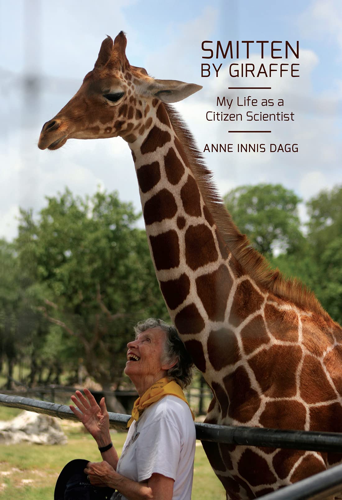 Smitten by Giraffe: My Life as a Citizen Scientist (Footprints Series, 22) (Volume 22)