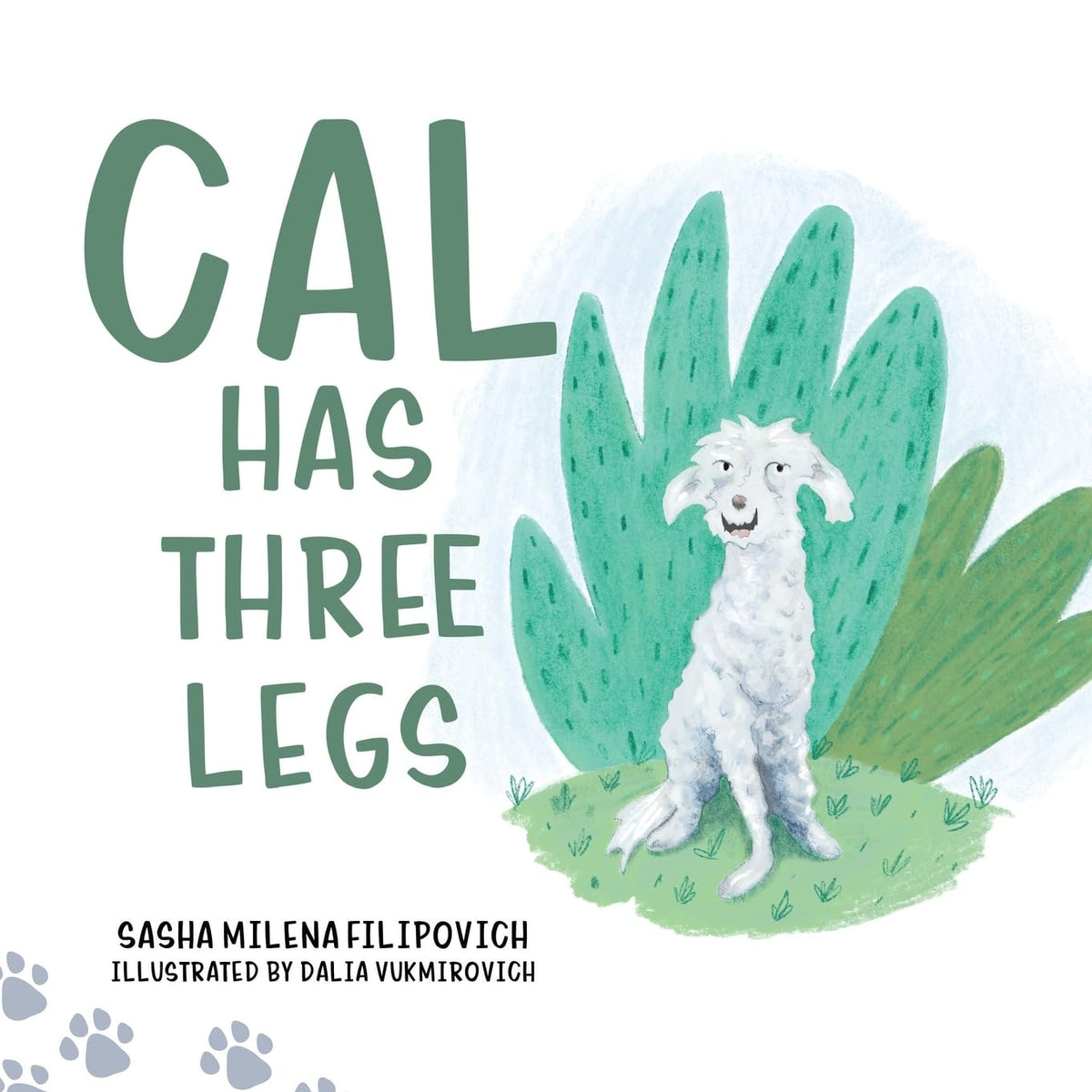 Cal Has Three Legs