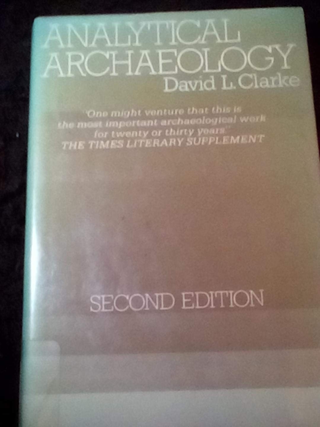 Analytical Archaeology