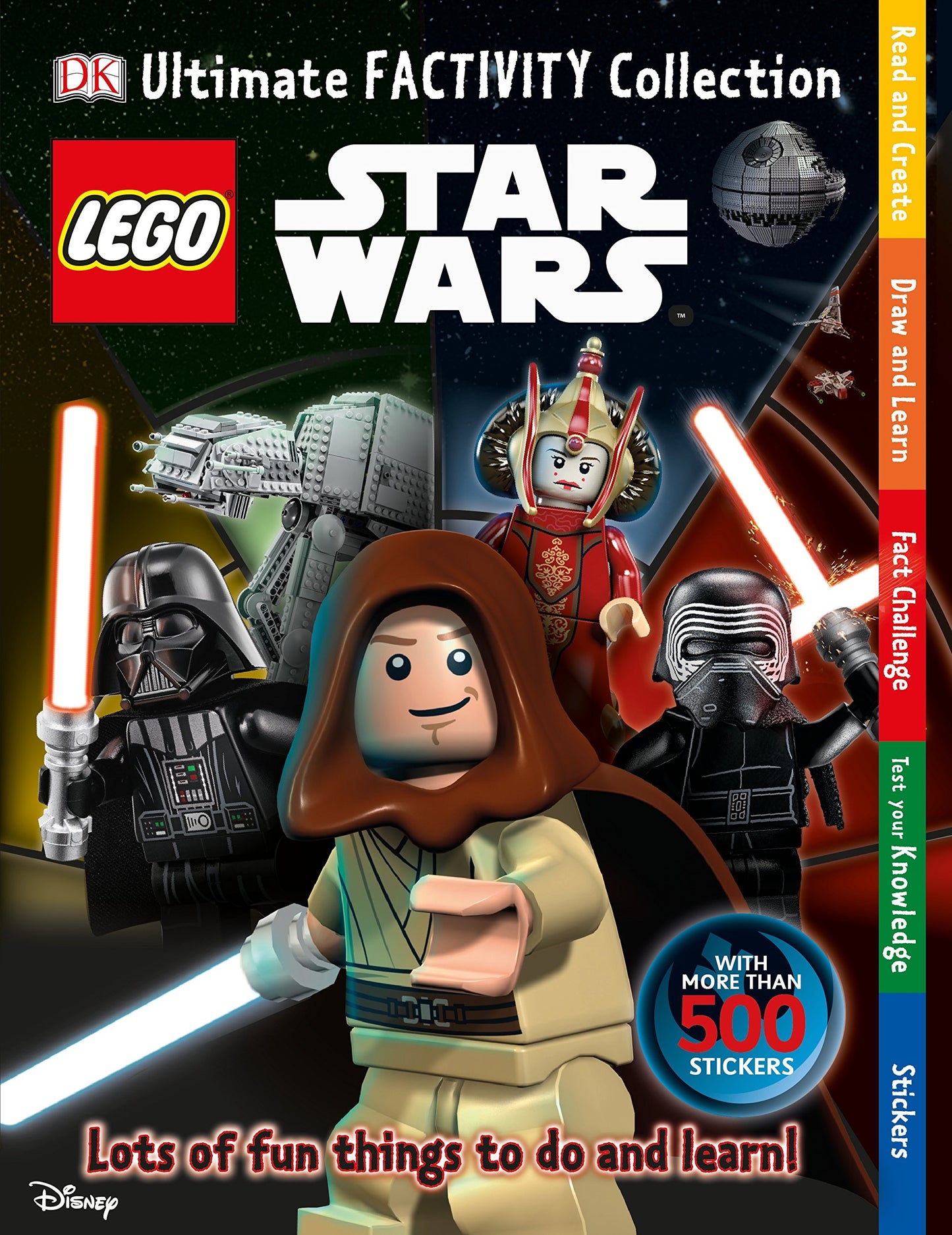 Lego Star Wars Ultimate Factivity Collec - 5104