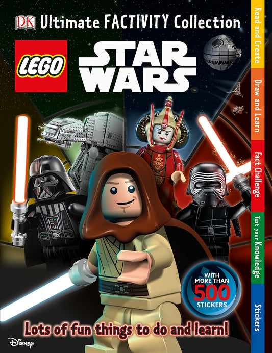 Lego Star Wars Ultimate Factivity Collec - 4843