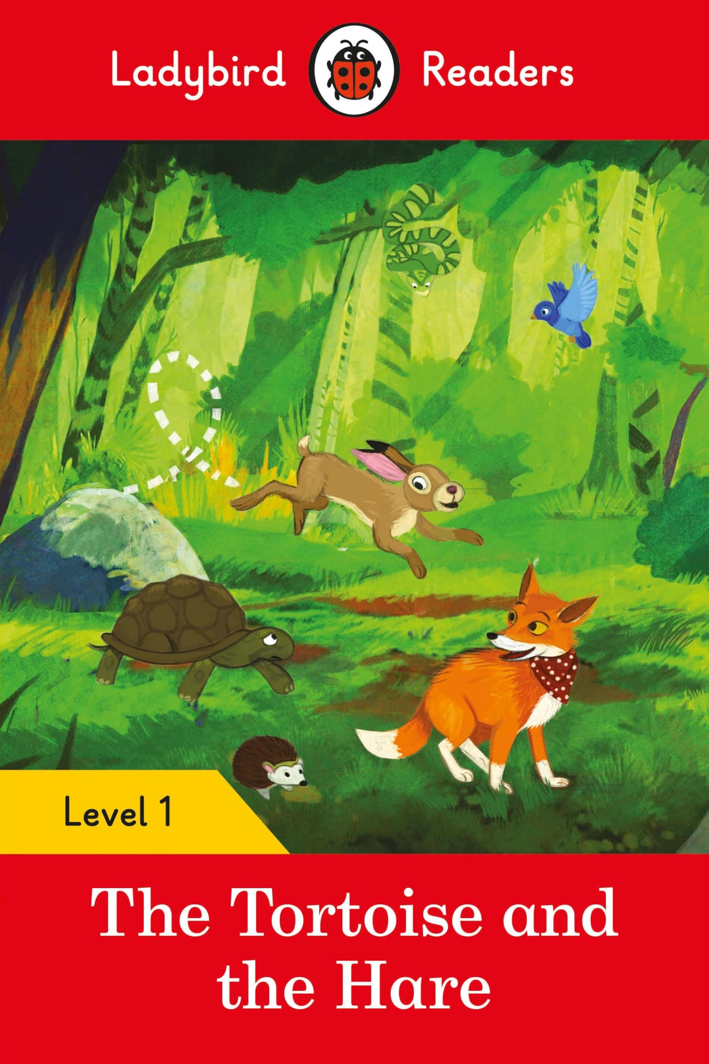 The Tortoise and the Hare: Level 1 (Ladybird Readers)