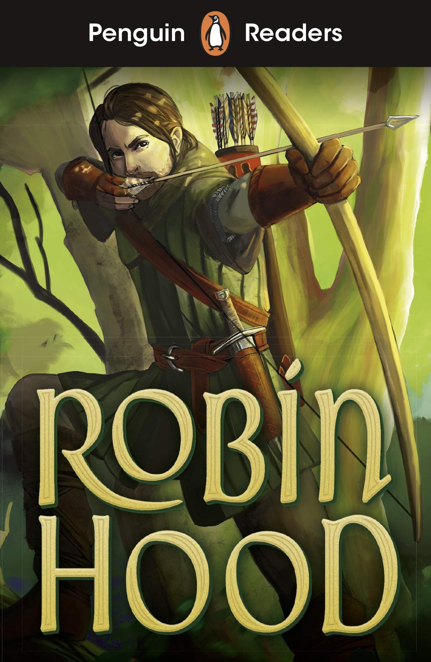 Penguin Readers Starter Level: Robin Hood (ELT Graded Reader) - 8412