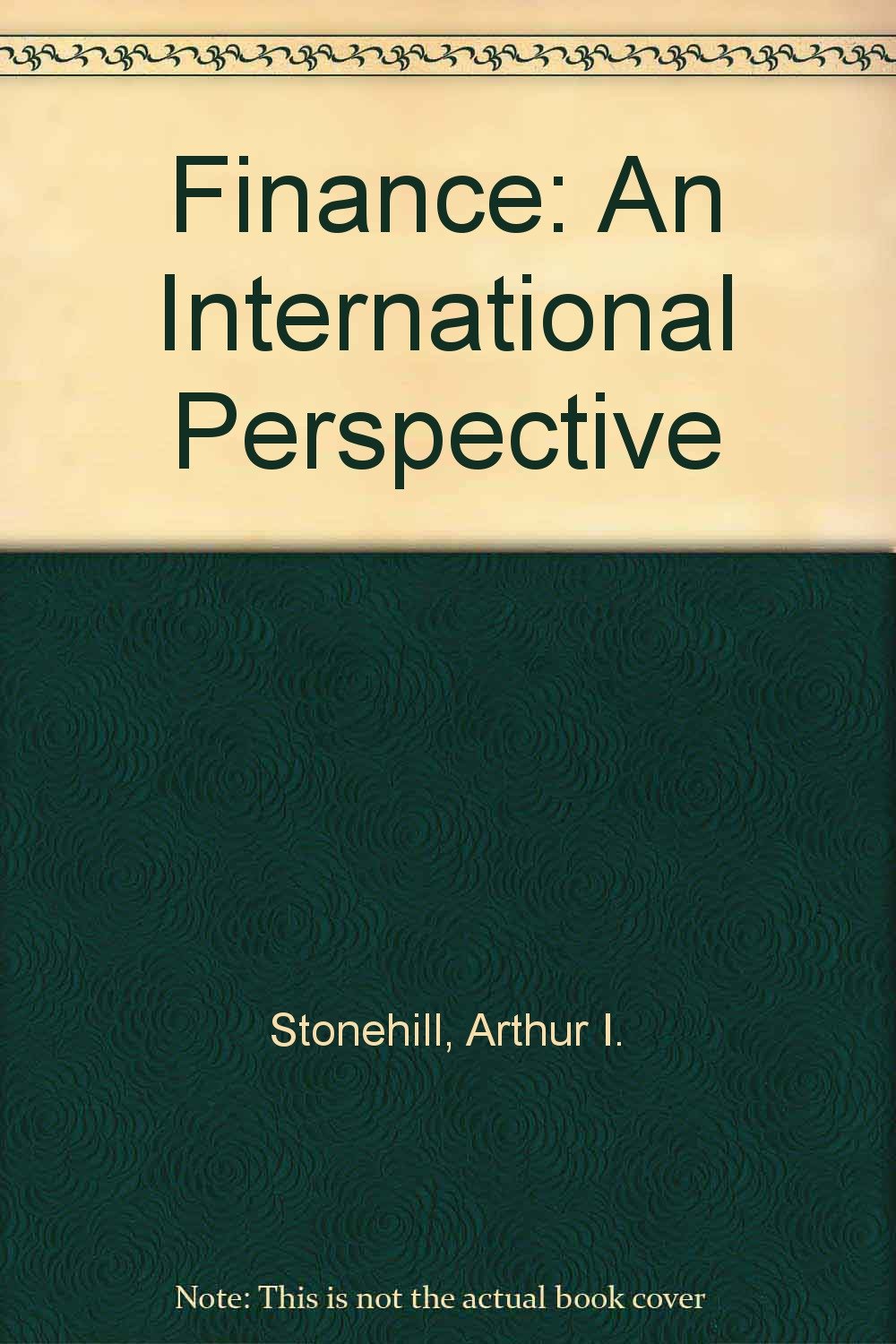 Finance: An International Perspective - 1298