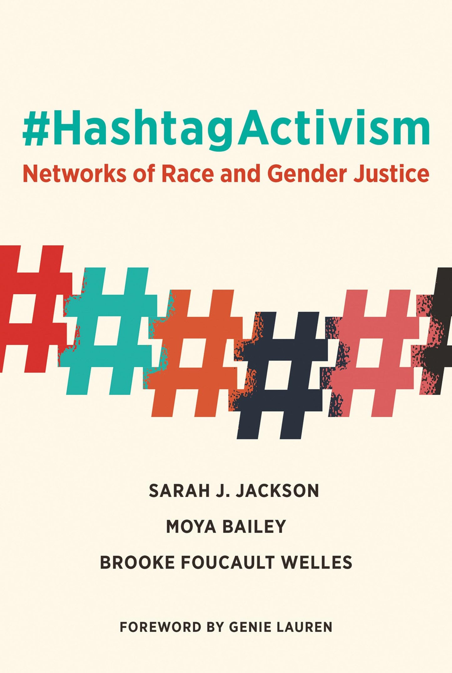 #HashtagActivism: Networks of Race and Gender Justice (Mit Press) - 9693