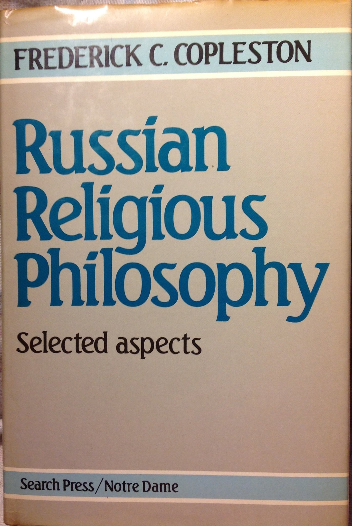 Russian Religious Philosophy