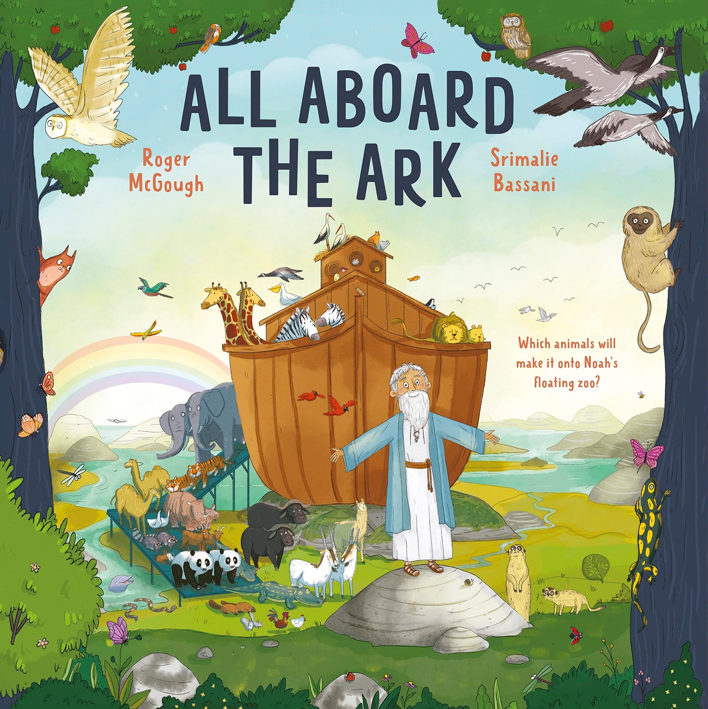 All Aboard the Ark: Which Animals will Make it onto Noah's Floating Zoo?