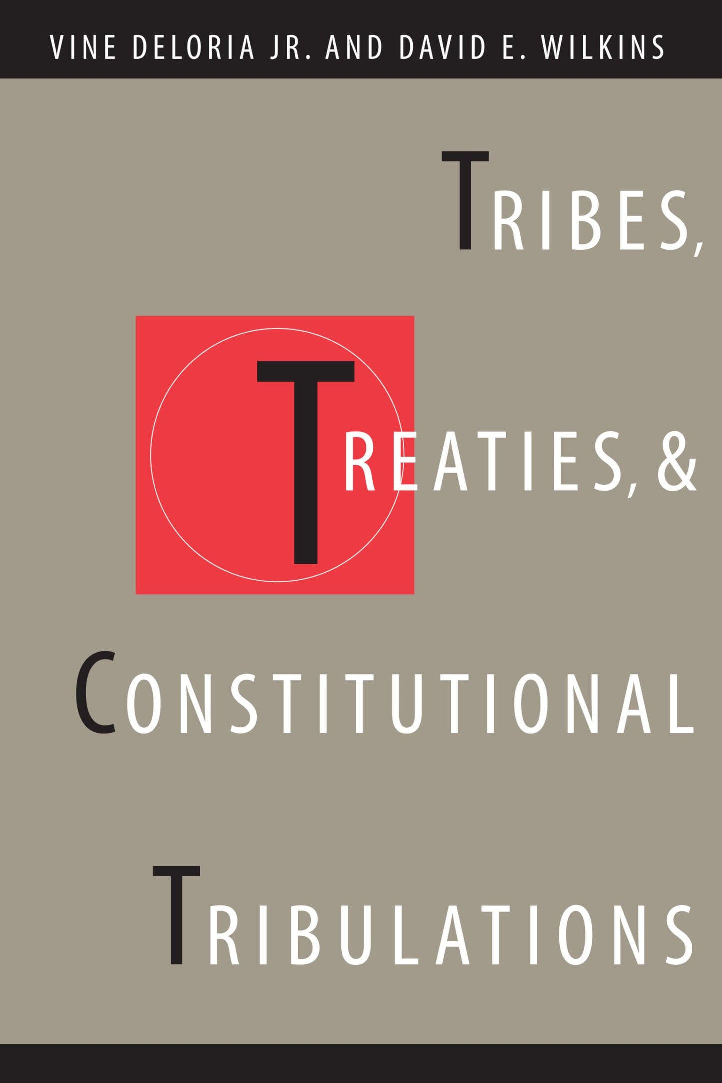Tribes, Treaties, and Constitutional Tribulations - 8203