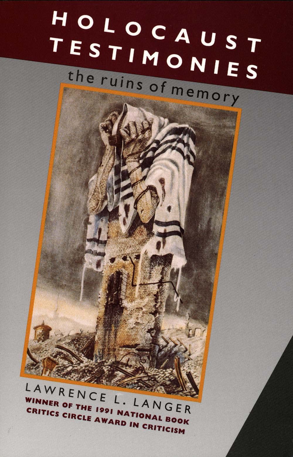 Holocaust Testimonies: The Ruins of Memory - 7890
