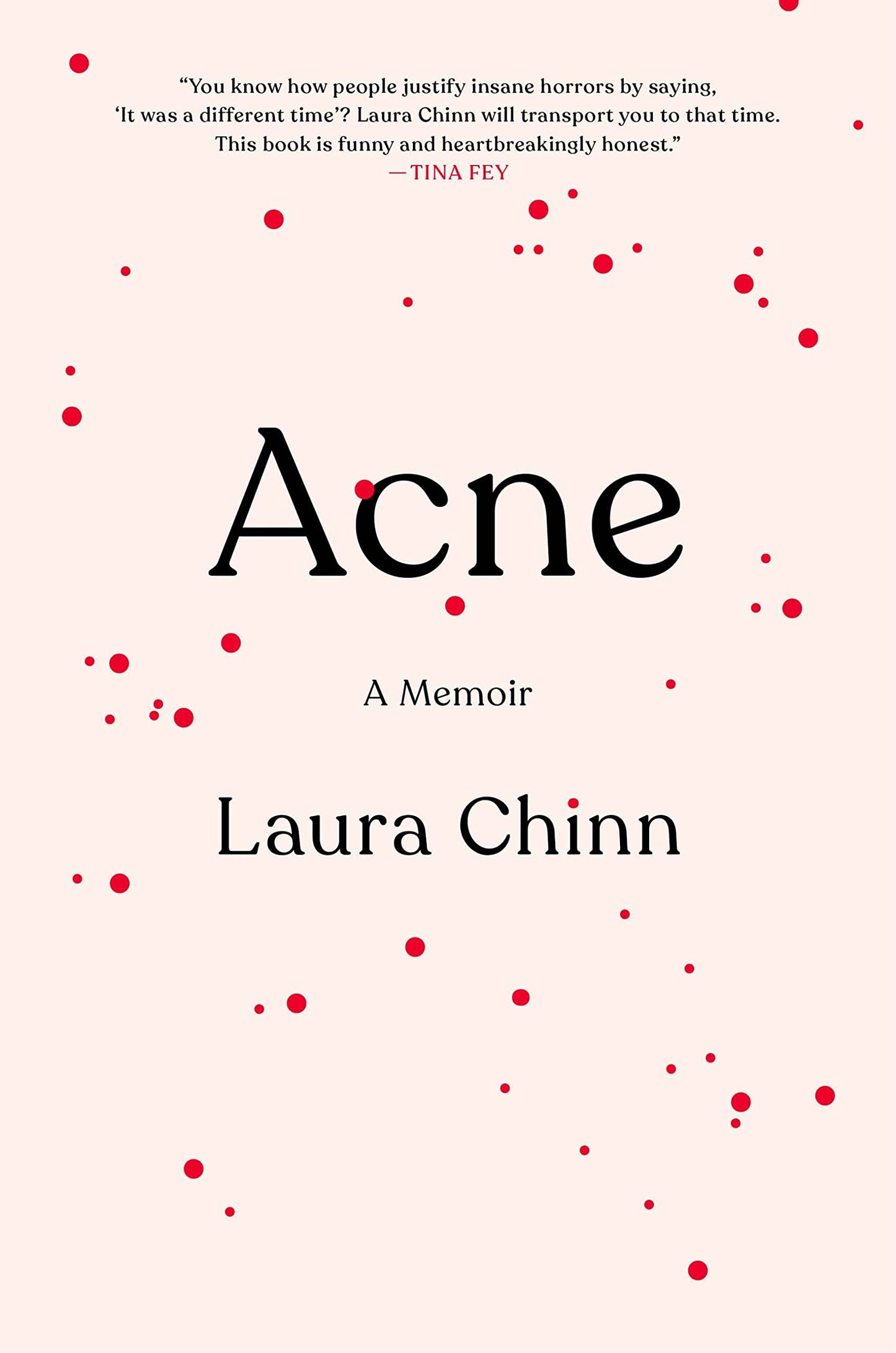 Acne: A Memoir - 9378