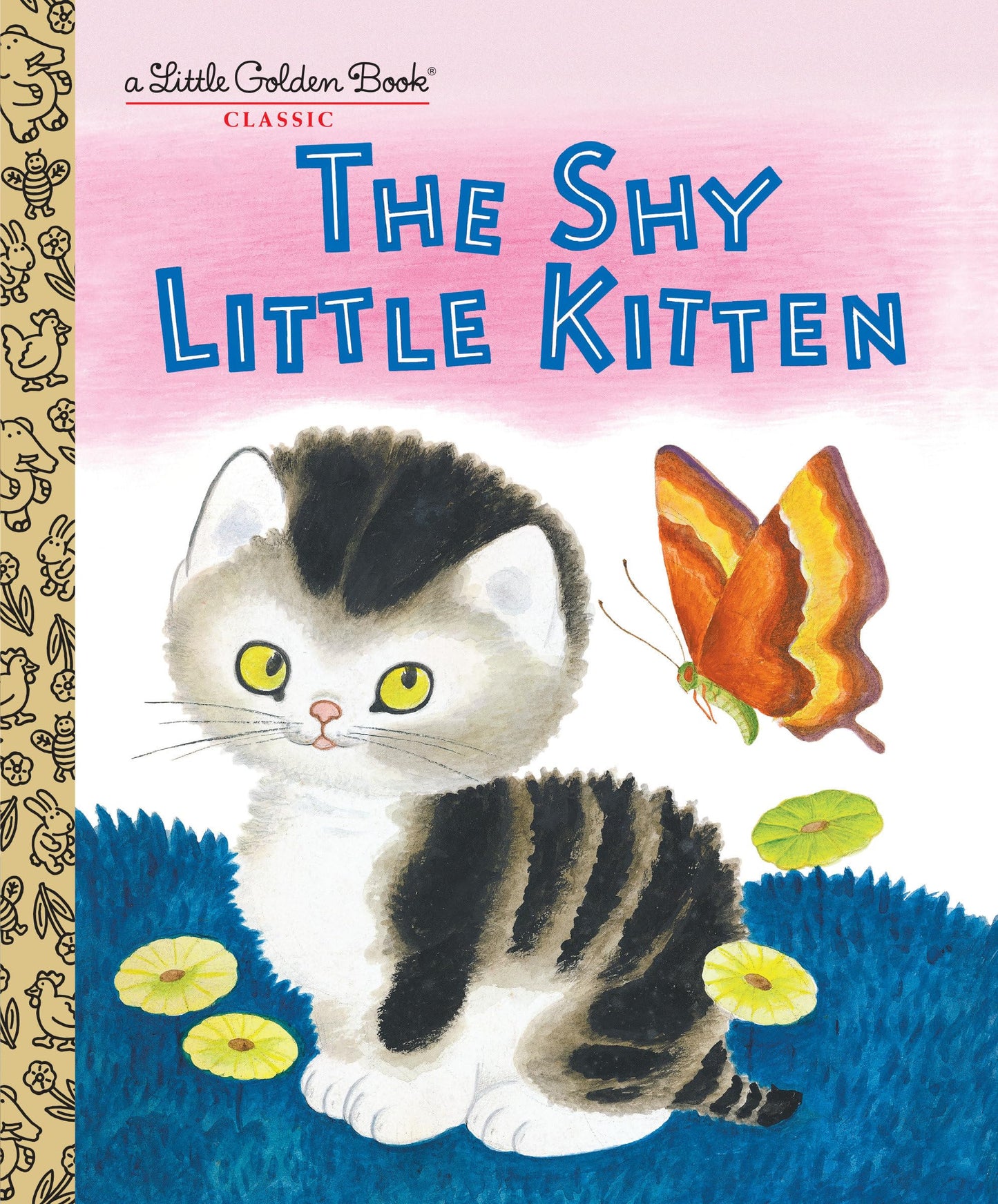 The Shy Little Kitten (Little Golden Books) - 5678