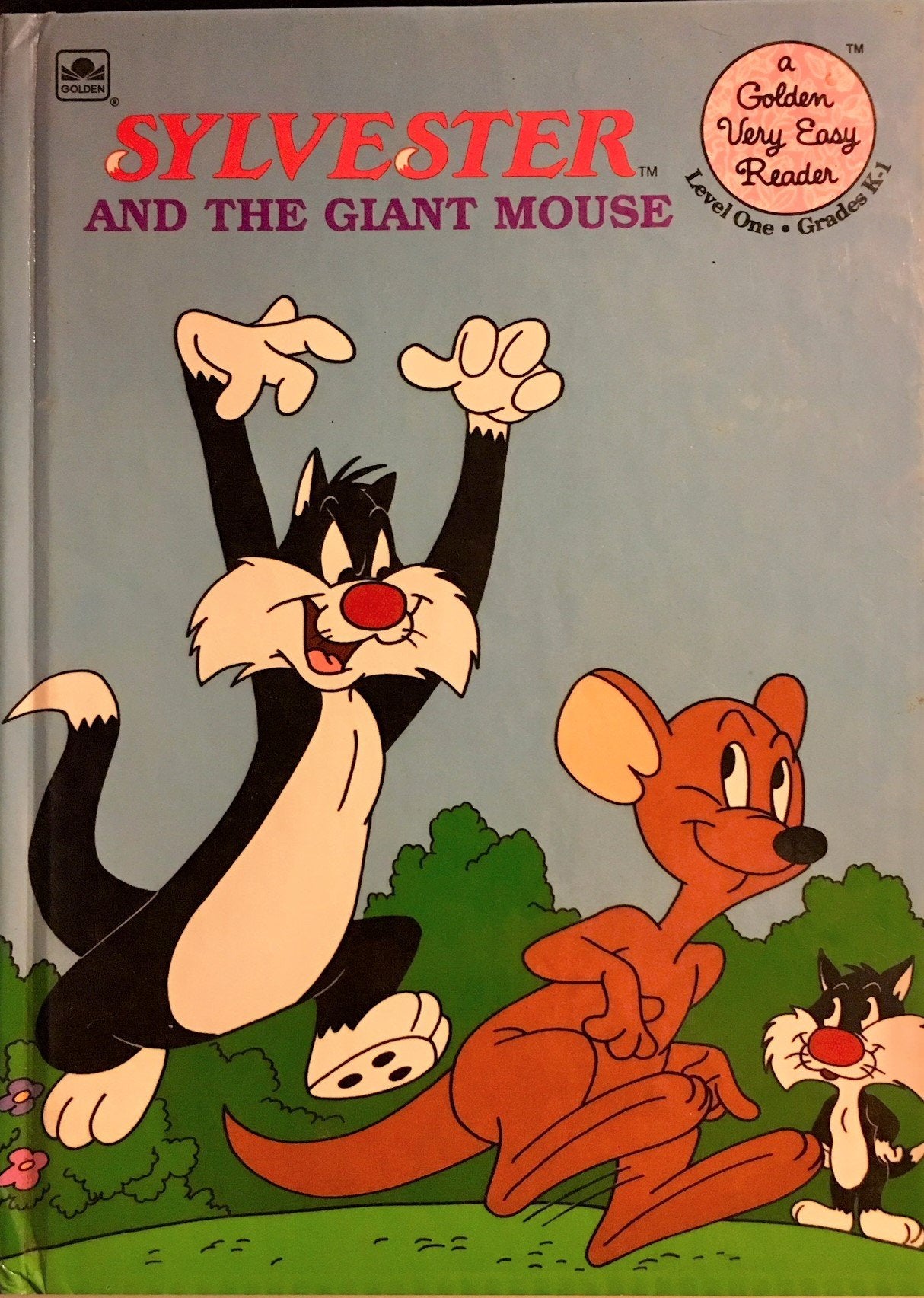 Sylvester And The Giant Mouse (A Golden very easy reader)