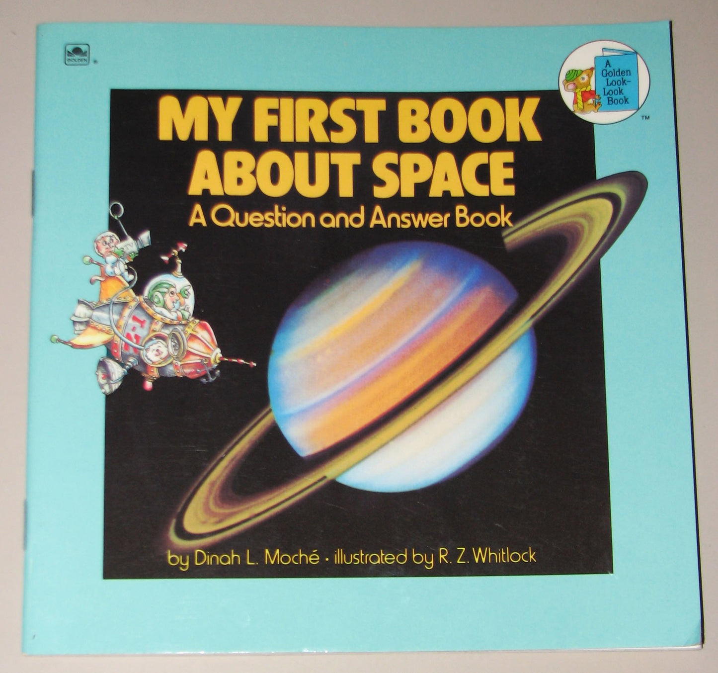 My First Book About Space (Look-Look)